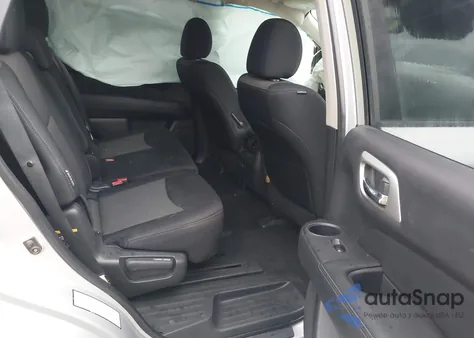 2019 Nissan Pathfinder Sv из США, поврежденный, VIN 5N1DR2MNXKC612695